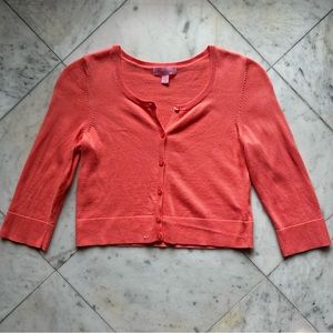 Lilly Pulitzer cropped cardigan - women’s S